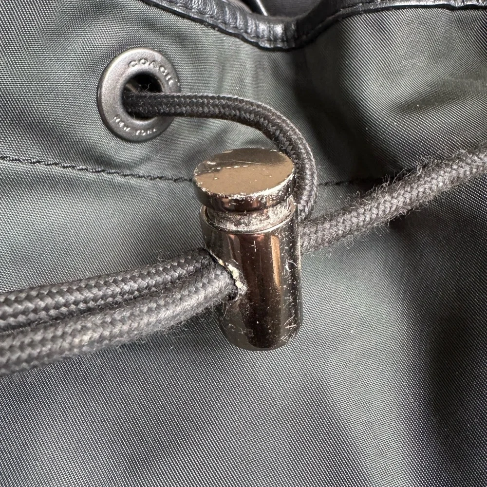 Coach men backpack